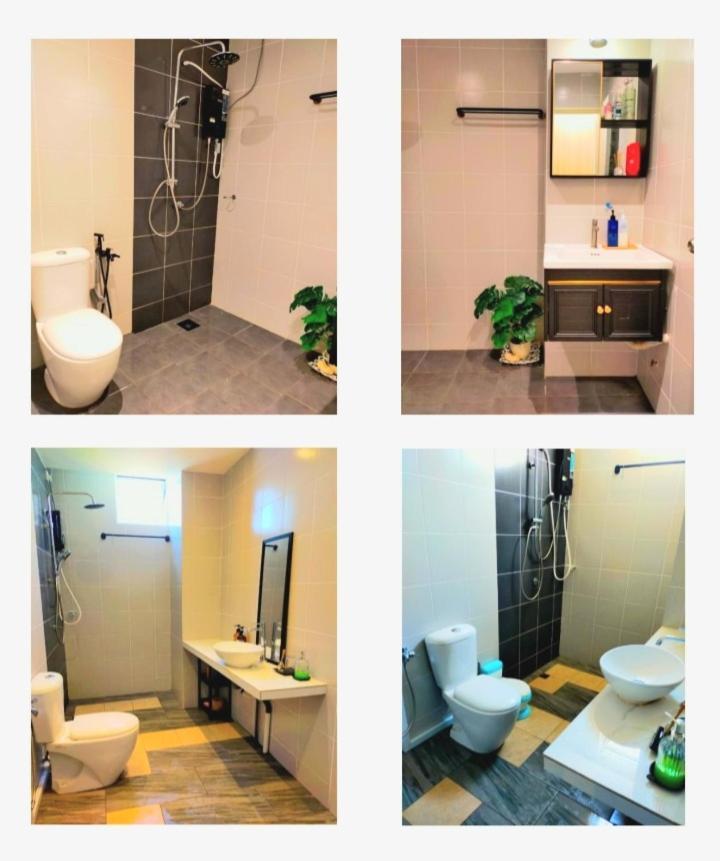 The Cotton Bleu Homestay Kuala Terengganu Exterior foto
