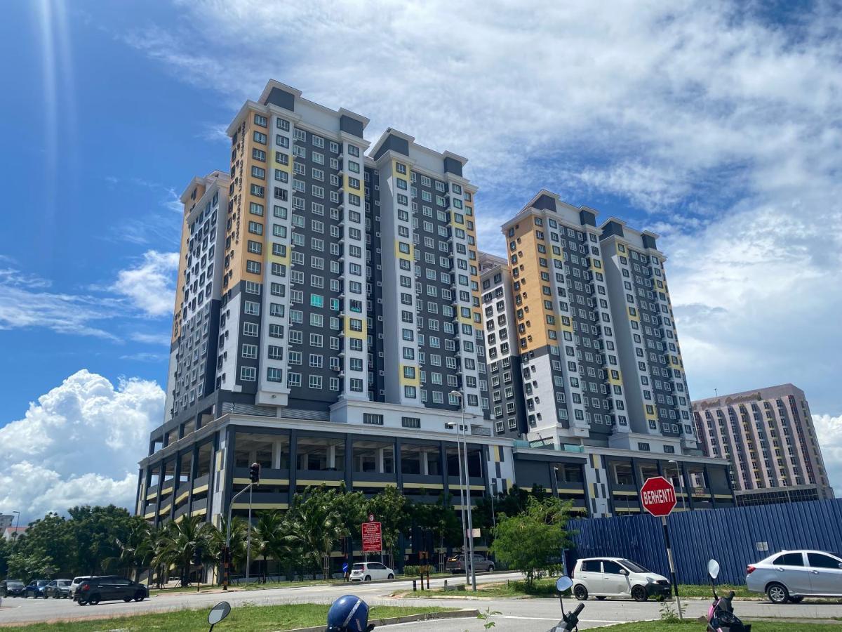 The Cotton Bleu Homestay Kuala Terengganu Exterior foto